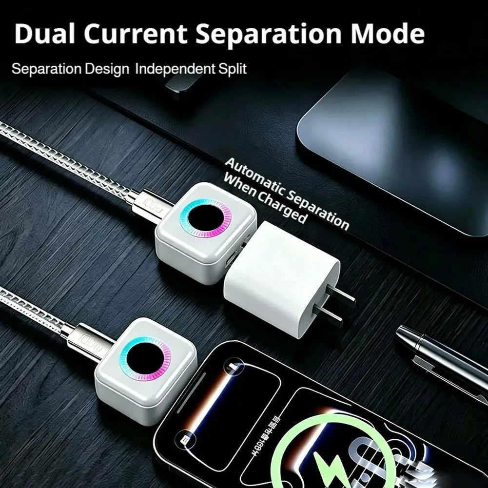 140W Fast Charging Full Charged Separator Auto Disconnect Protector Auto Cut off Overcharge Protection Safety Charger for Phone
