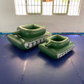Inflatable Toys Water Spray Tank Water Battle Toy TANK Pool Party Splashing Water Spray Car Swimming Circle Inflatable Toy